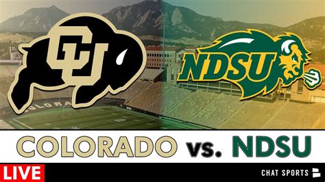 Colorado vs. North Dakota State live stream, where to watch, TV .